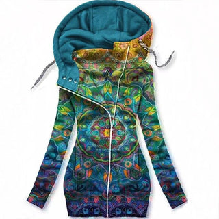 Felia™ Sweatshirt Hoodie met Print - Luna Luci