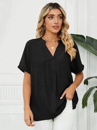 Frida | Afslappet forårsbluse - Tops en Shirts - Cayana - 2