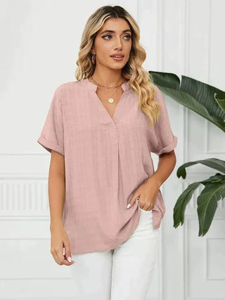 Frida | Afslappet forårsbluse - Tops en Shirts - Cayana - 3