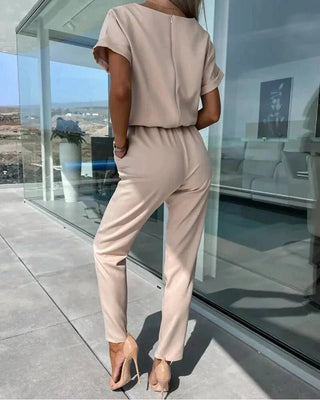 Irene | Elegant jumpsuit - Jumpsuit - Cayana - 5