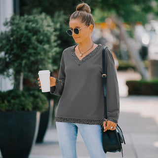 Jazlyn | Off-shoulder skjorte med V-udskæring - Tops en Shirts - Cayana - 2