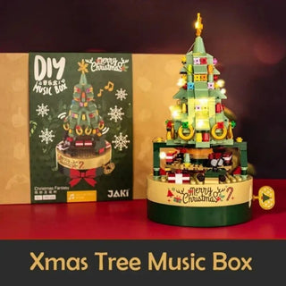 JingleBuild Box™️ | Bouw en luister naar de kerstfee - Kerstmelodie Bouwbox - Cayana - 3