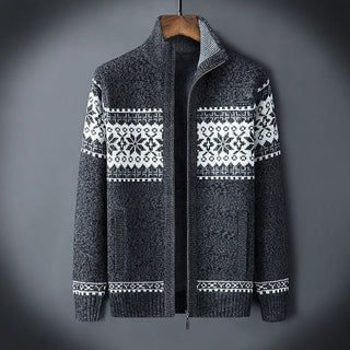 Kenny™ Gebreid Warm Fleece Herfst en Winter Vest - Wavess