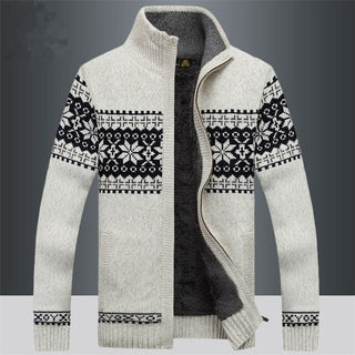 Kenny™ Gebreid Warm Fleece Herfst en Winter Vest - Wavess