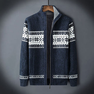 Kenny™ Gebreid Warm Fleece Herfst en Winter Vest - Wavess