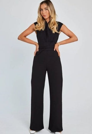 Kristy | Ærmeløs jumpsuit med brede ben - Jurken - Cayana - 1