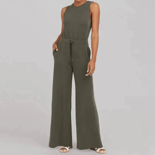 Kyra | Luftig jumpsuit - Jumpsuit - Cayana - 3