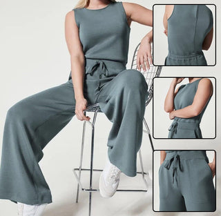 Kyra | Luftig jumpsuit - Jumpsuit - Cayana - 5