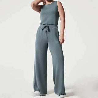 Kyra | Luftig jumpsuit - Jumpsuit - Cayana - 4