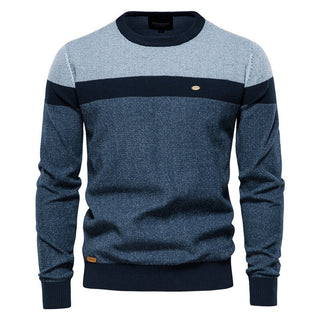 Levon | Stribet sweater - Cayana - 3