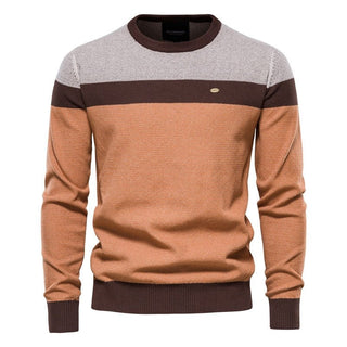 Levon | Stribet sweater - Cayana - 4