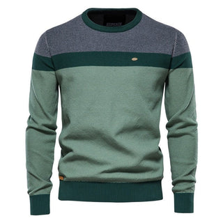 Levon | Stribet sweater - Cayana - 1