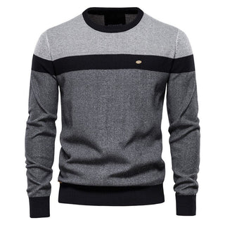 Levon | Stribet sweater - Cayana - 2