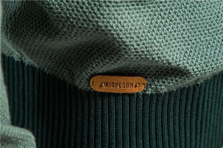 Levon | Stribet sweater - Cayana - 5