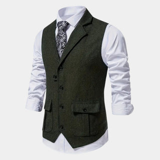 Liam | Elegant Cardigan - Cayana - 7