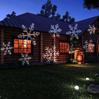 Light Flakes™️ | Magische Kerstsfeer met Lichtprojector - Home & Garden - Cayana - 1