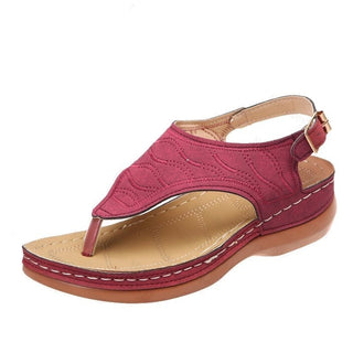 Lydia | Komfortable, robuste flip-flop-sandaler - Cayana - 1