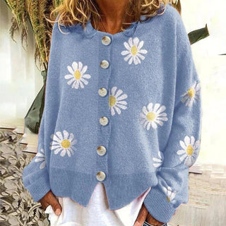 Marianne | Cardigan til damer med knapper - Vesten en Hoodies - Cayana - 4