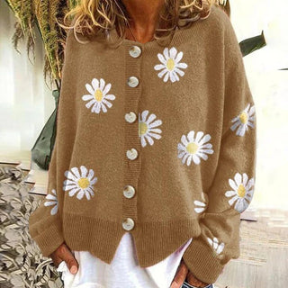 Marianne | Cardigan til damer med knapper - Vesten en Hoodies - Cayana - 1