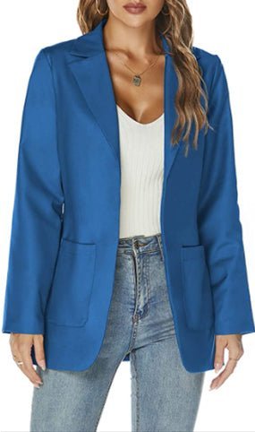 Maxime | Lang blazer - Jassen en Blazers - Cayana - 5