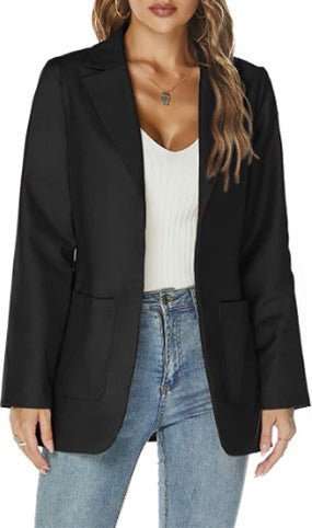 Maxime | Lang blazer - Jassen en Blazers - Cayana - 4