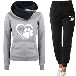 Maya | PawLove Mission varm joggingdragt - Vesten en Hoodies - Cayana - 4