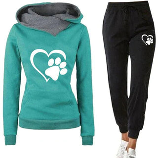 Maya | PawLove Mission varm joggingdragt - Vesten en Hoodies - Cayana - 2