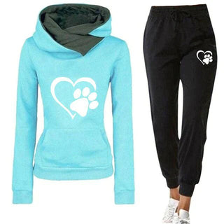 Maya | PawLove Mission varm joggingdragt - Vesten en Hoodies - Cayana - 1