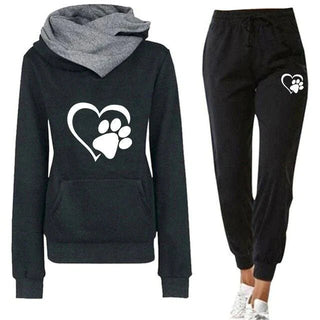 Maya | PawLove Mission varm joggingdragt - Vesten en Hoodies - Cayana - 3