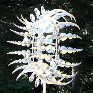 Metallic Windmill™ | Wees klaar voor een oogverblindende winderige tuin - Cayana - 5