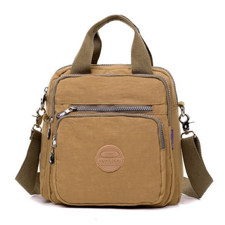 MidiBag | 3 i 1 vandtæt multifunktionel hofte-crossbody-taske - Cayana - 7