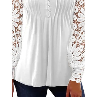 Monique | Elegant bluse - Tops en Shirts - Cayana - 2