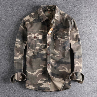 Nagal | Camouflage bomulds unisex-skjorte - Cayana - 4