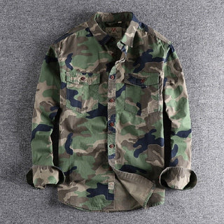 Nagal | Camouflage bomulds unisex-skjorte - Cayana - 2