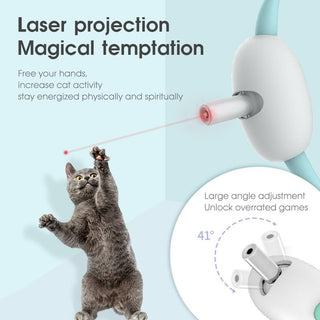 PawLove | Laser Genopladelig Legetøjskrave - Cayana - 6