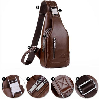 Heren Crossbody Tas - Luna Luci