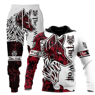 RescueWolf l Varm joggingdragt - Vesten en Hoodies Heren - Cayana - 1