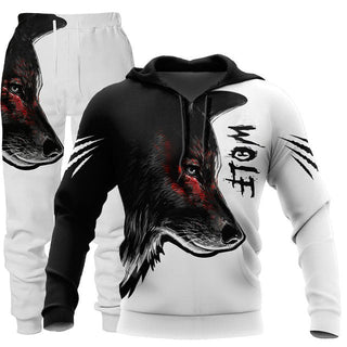 RescueWolf l Varm joggingdragt - Vesten en Hoodies Heren - Cayana - 5