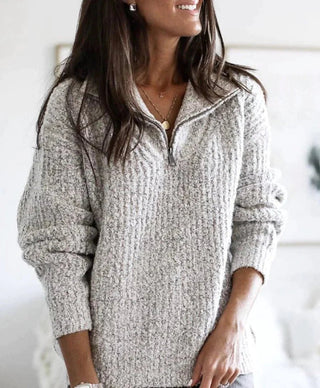 Sanne | Soft Sweater til kvinder - Tops en Shirts - Cayana - 2