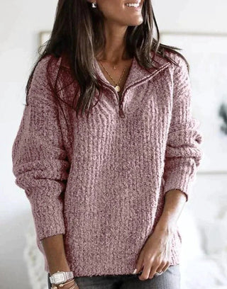 Sanne | Soft Sweater til kvinder - Tops en Shirts - Cayana - 4