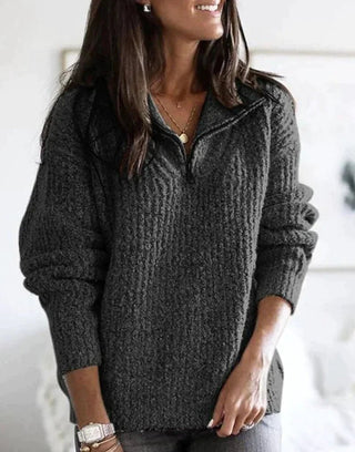 Sanne | Soft Sweater til kvinder - Tops en Shirts - Cayana - 3