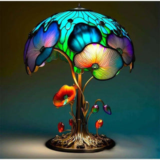 ShroomLamp™ | Een prachtige bloem vintage tafellamp - Cayana - 1