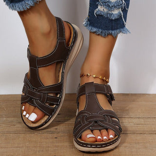 Sienna | Komfortabel og elegant sandal - Cayana - 5