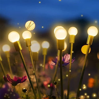 Solar Firefly Lights™ | Deze lampjes maken de tuin prachtig en surrealistisch - Cayana - 2