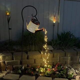 Solar Watering Can Fairy Lights™ | Fonkelende Lichten Op Zonne-Energie Voor Tuin - Cayana - 7