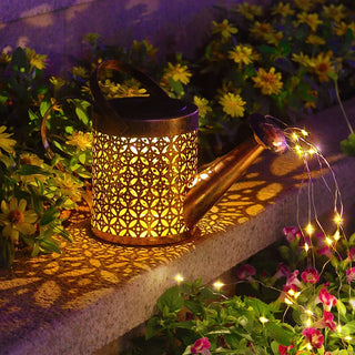 Solar Watering Can Fairy Lights™ | Fonkelende Lichten Op Zonne-Energie Voor Tuin - Cayana - 4