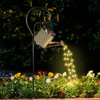 Solar Watering Can Fairy Lights™ | Fonkelende Lichten Op Zonne-Energie Voor Tuin - Cayana - 1