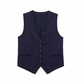 Sommer Elegance Vest & Shorts-sæt - Cayana - 8