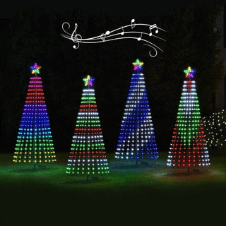 Sparkling Christmas Lights™ | LED Lampjes Lichtshow voor kerst - Cayana - 5