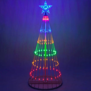 Sparkling Christmas Lights™ | LED Lampjes Lichtshow voor kerst - Cayana - 1